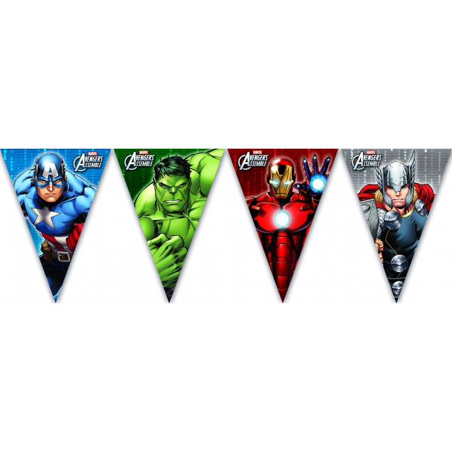 BANDERIN AVENGERS 2.30 M