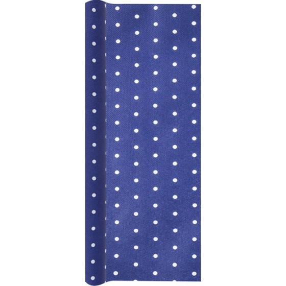 CAMINO MESA MINI DOTS AZUL