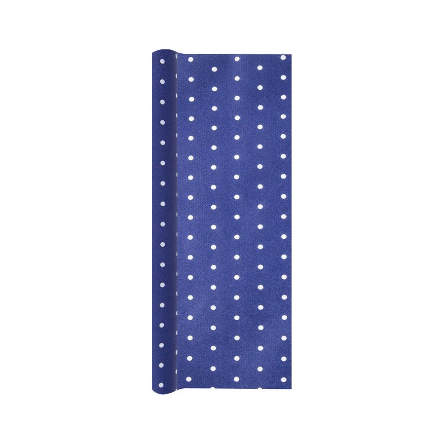 CAMINO MESA MINI DOTS AZUL