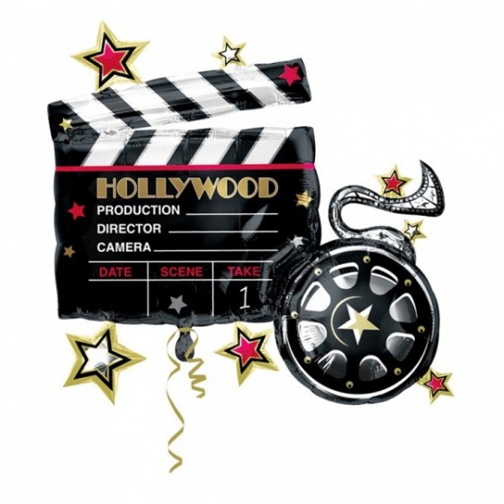 GLOBO FOIL CLAQUETA HOLLYWOOD 73X76 CM