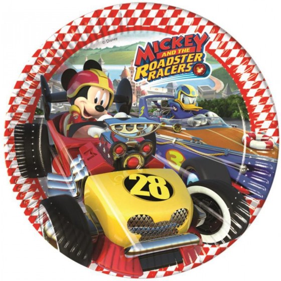 8 PLATOS MICKEY RACERS 23 CM