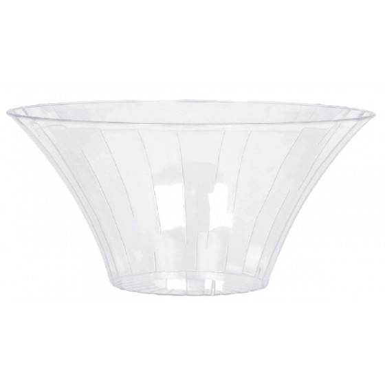 BOWL TRANSPARENTE GRANDE 23.3X11.4 CM