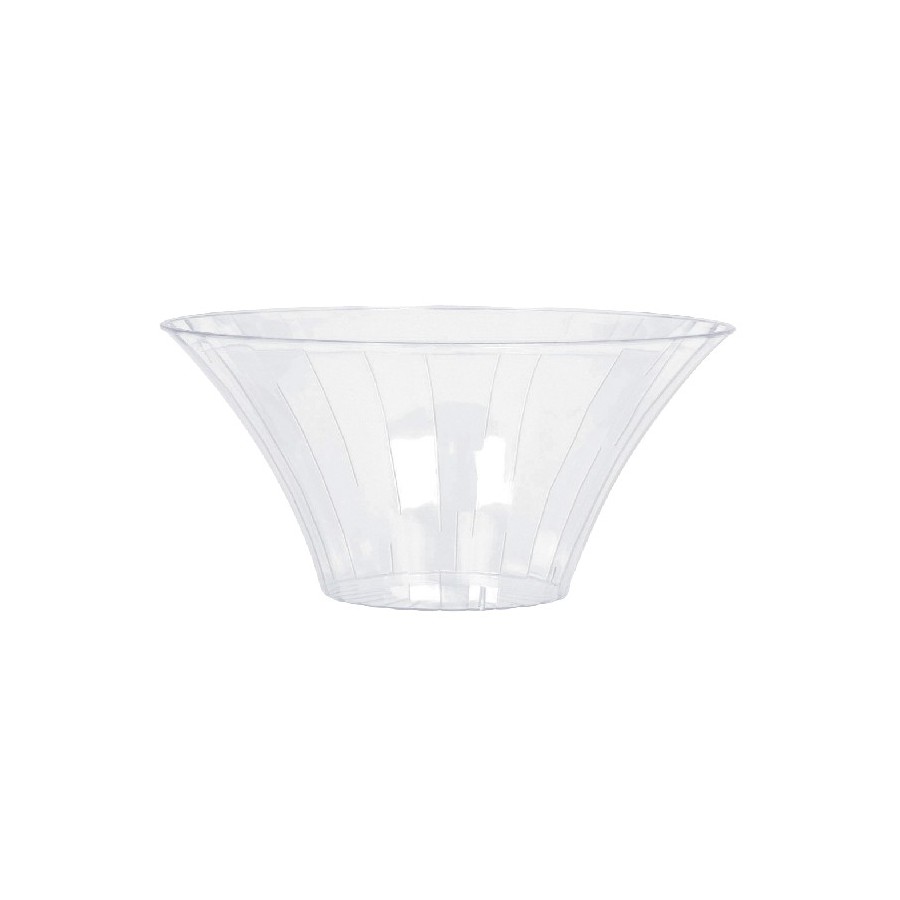 BOWL TRANSPARENTE GRANDE 23.3X11.4 CM