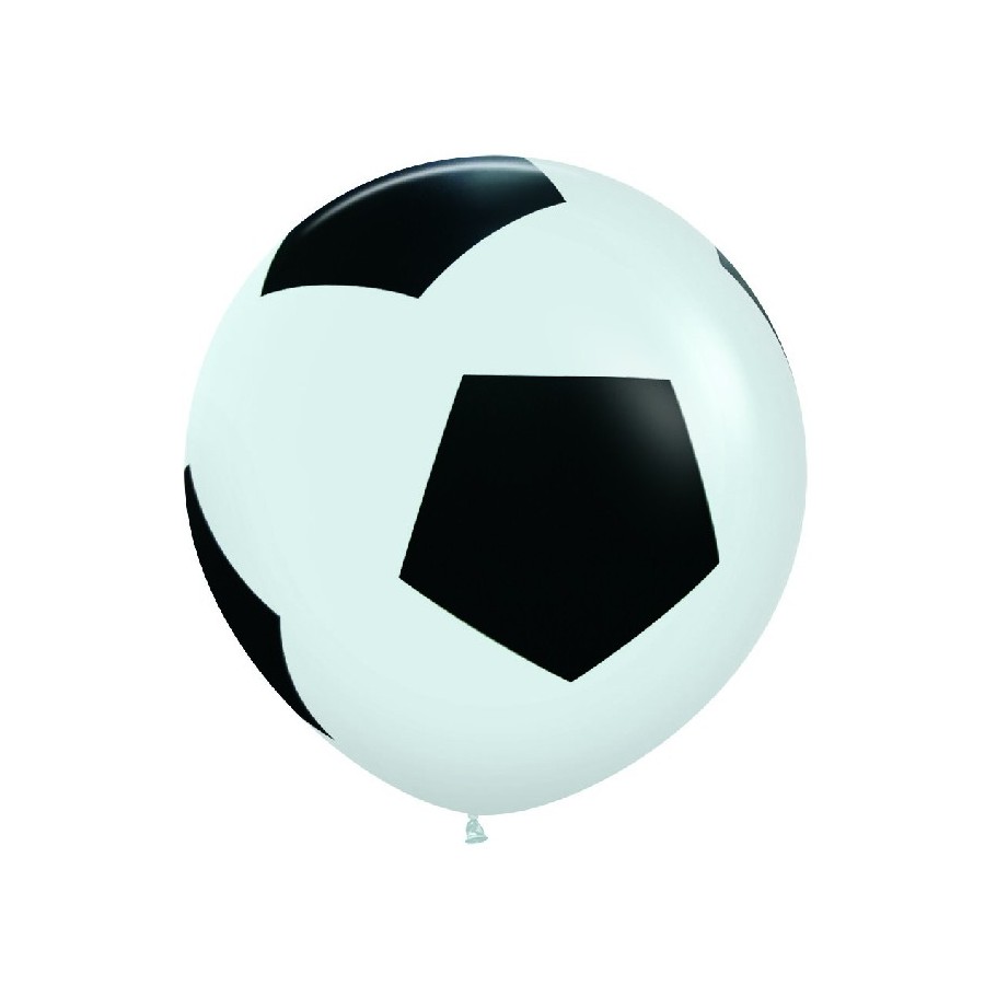 GLOBO BALON DE FUTBOL LATEX 90 CM