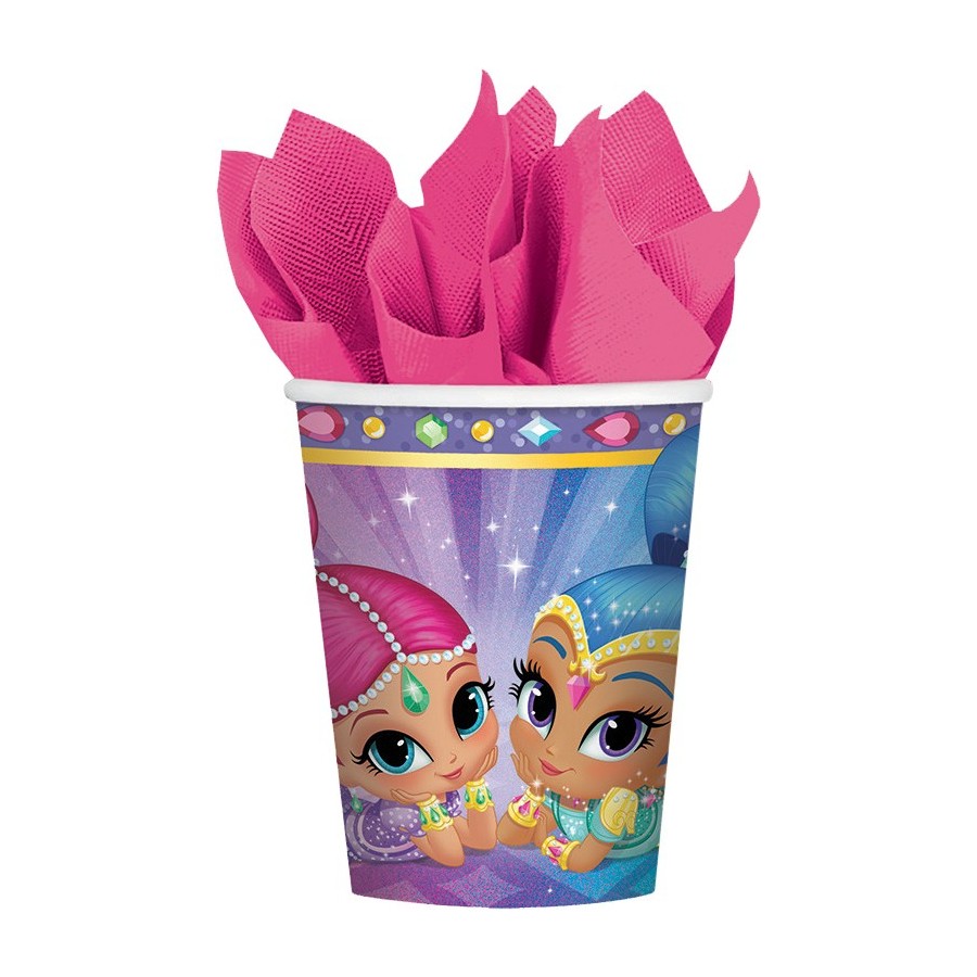 8 VASOS SHIMMER & SHINE 8 VASOS SHIMMER & SHINE