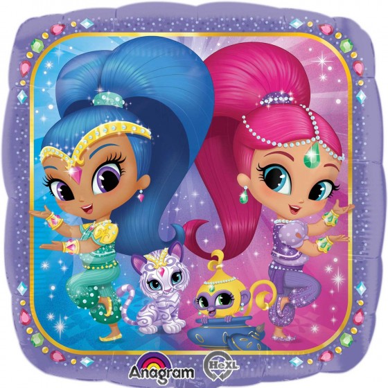 GLOBO FOIL SHIMMER AND SHINE 43 CM