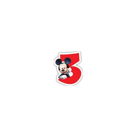 VELA MICKEY Nº3