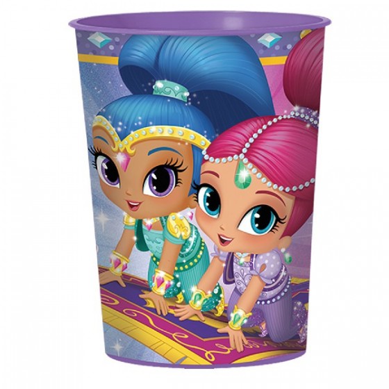 VASOS PLASTICO DURO SHIMMER & SHINE