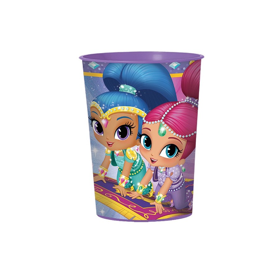 VASOS PLASTICO DURO SHIMMER & SHINE