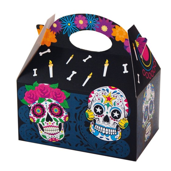 12 CAJITAS CALAVERAS