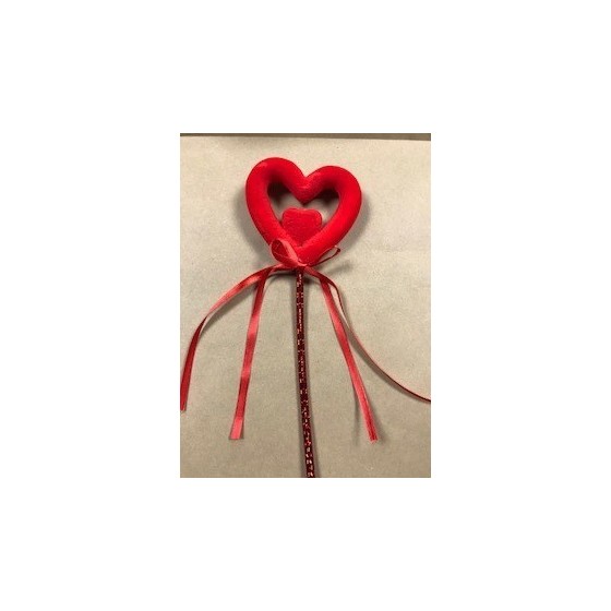 6 PICKS CORAZON 60 CM