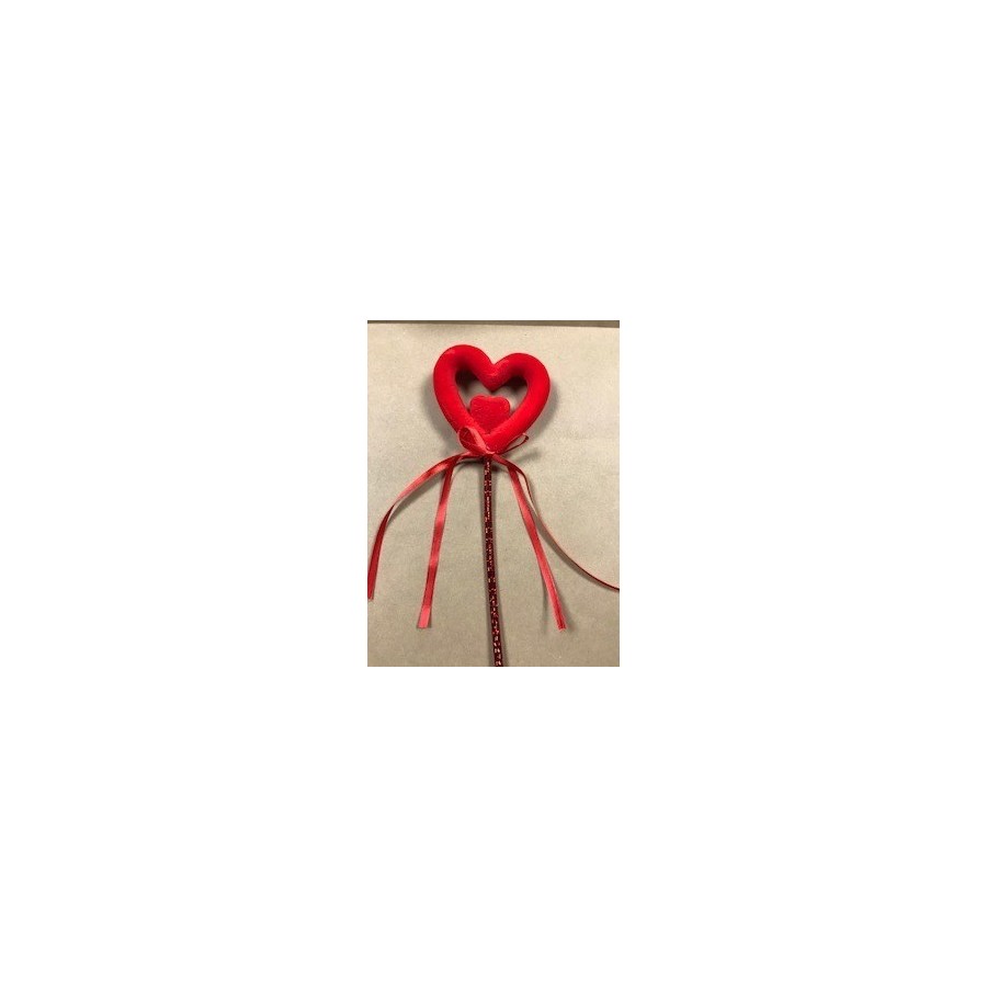 6 PICKS CORAZON 60 CM