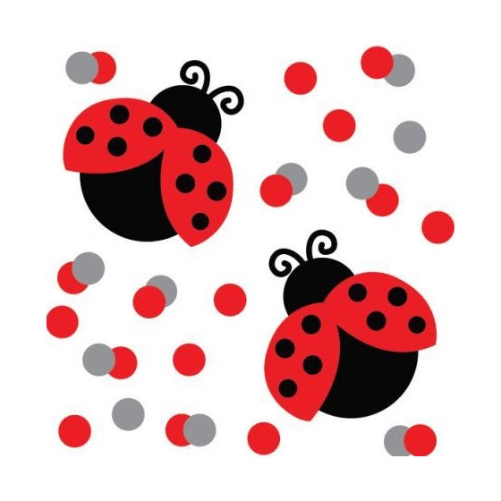 CONFETI LADY BUG FANCY