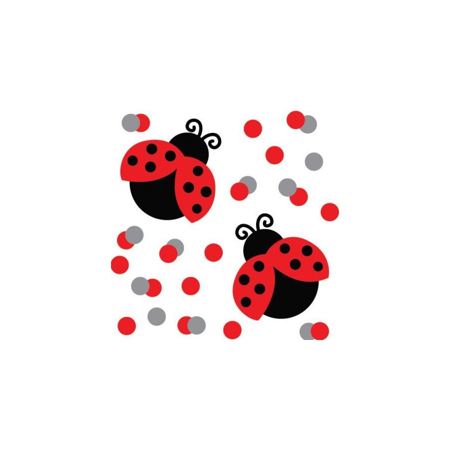 CONFETI LADY BUG FANCY