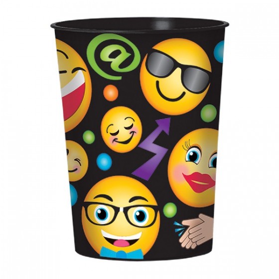 VASO RIGIDO EMOTICONOS