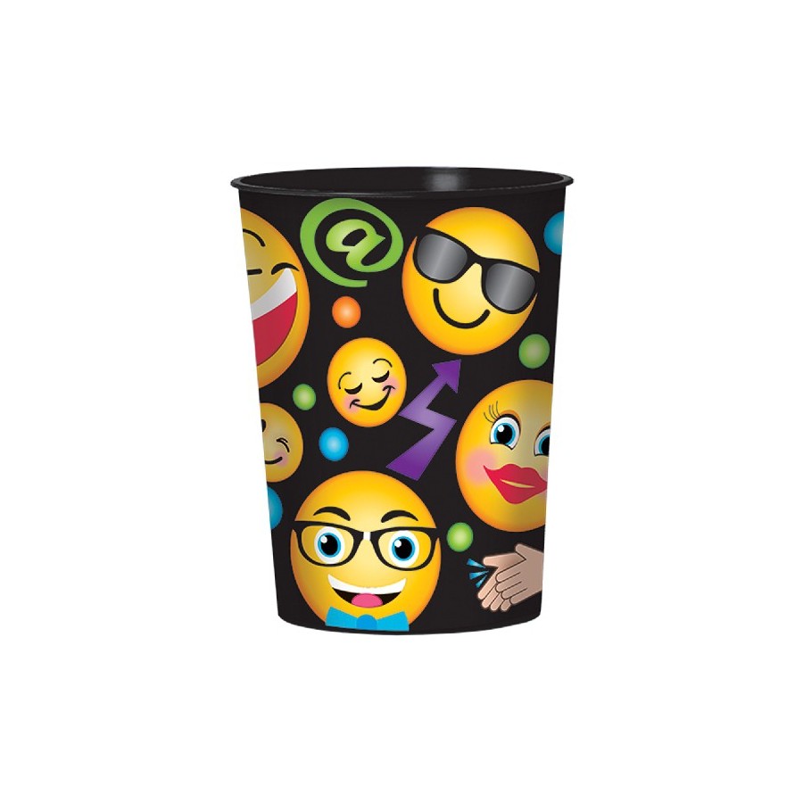 VASO RIGIDO EMOTICONOS