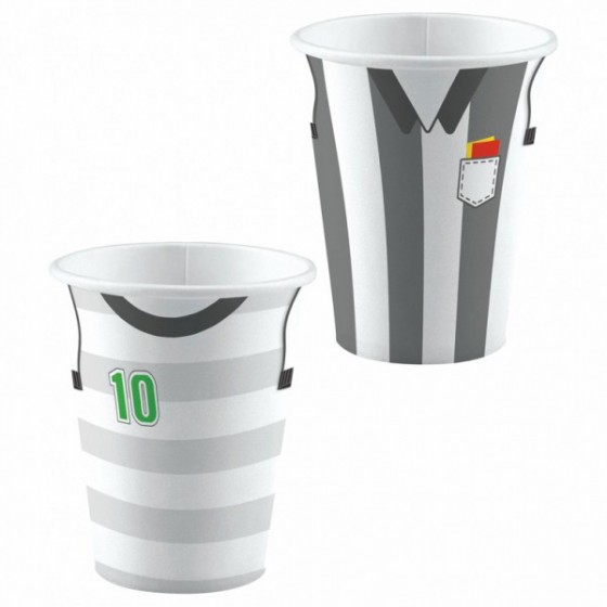 8 VASOS FUTBOL 2 MODELOS