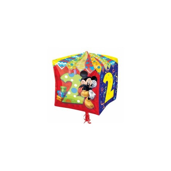 CUBO GLOBO NUMERO 2 MICKEY