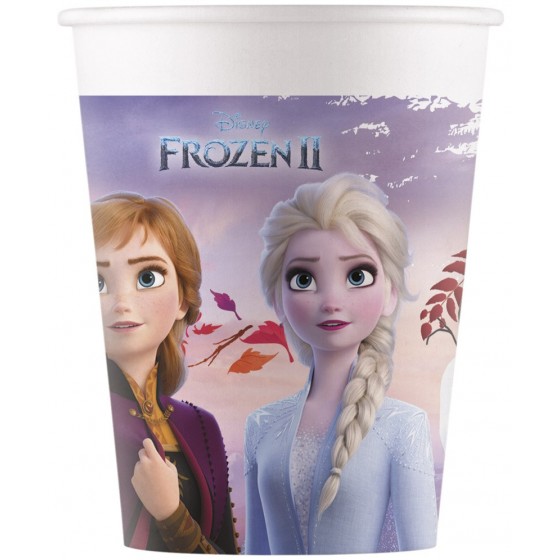 8 VASOS FROZEN II