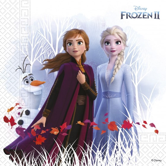 20 SERVILLETAS FROZEN II 33X33