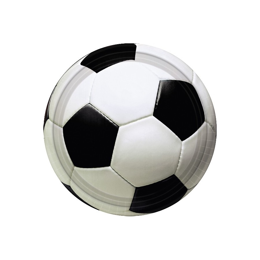 PLATOS FUTBOL 18 CM