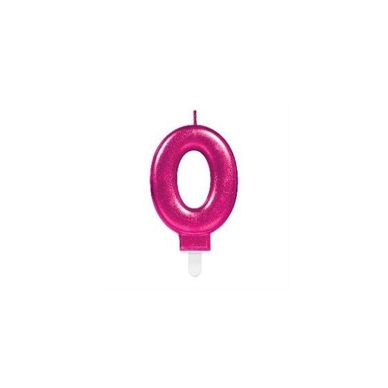 VELA FUCSIA Nº 0