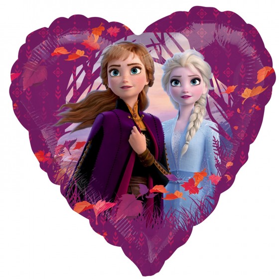 GLOBO FOIL CORAZON FROZEN II