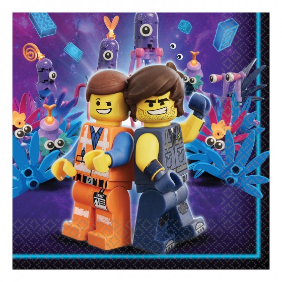 16 SERVILLETAS LEGO MOVIE...