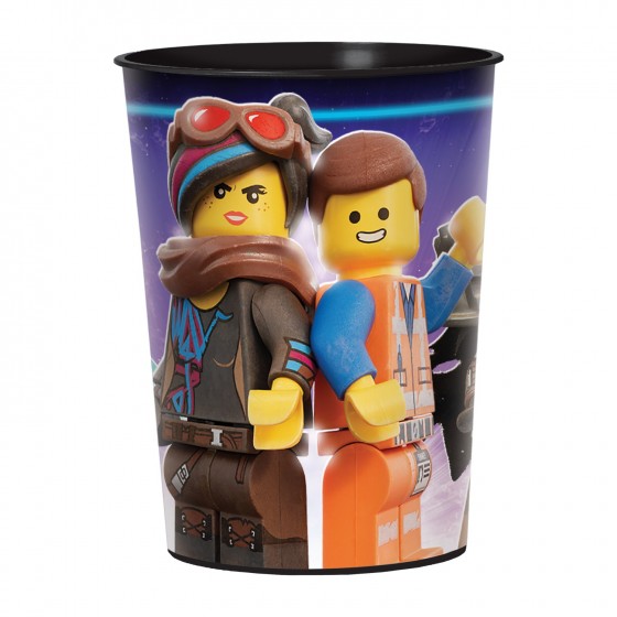 VASO RIGIDO LEGO MOVIE