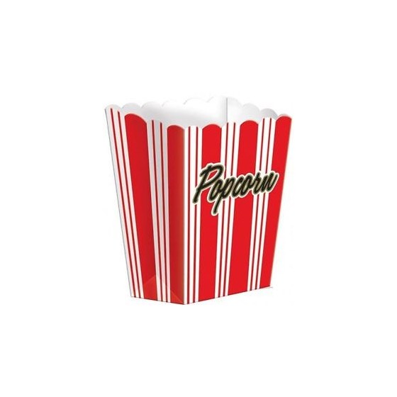 CAJA PEQ POPCORN 8 UDS 9.5X13.3X3.8 CM