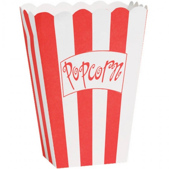 BOLSAS POP CORN GRANDES 8 UDS 13.3x18.4x6.35cm