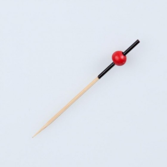 BROCHETAS RED MINI BALL 12 CM 200 U