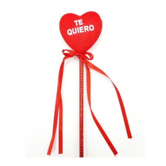 PICK CORAZON TE QUIERO 55 CM