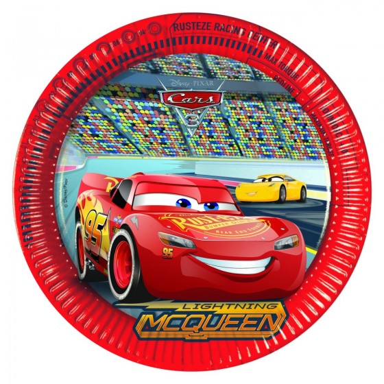 PLATOS CARS 23 CM