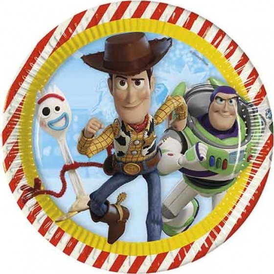 PLATOS 23 CM TOY STORY 4