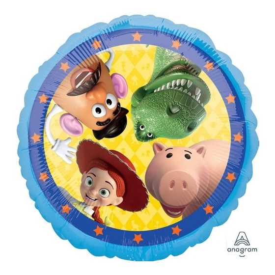 GLOBO FOIL TOY STORY 4...