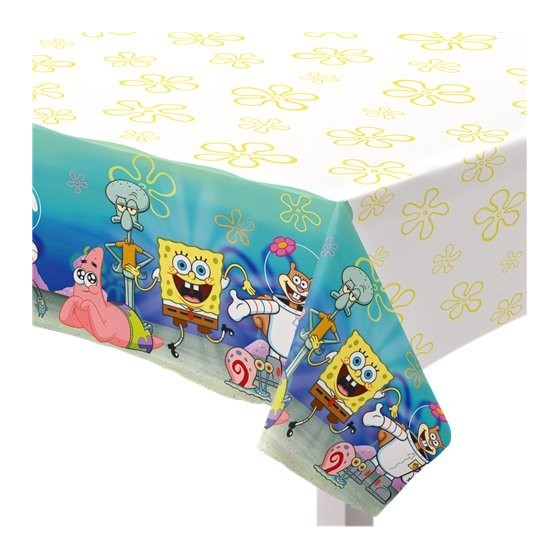 MANTEL PAPEL BOB ESPONJA 1.37X2.60M