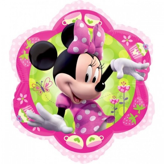 GLOBO FOIL MINNIE FLOR...