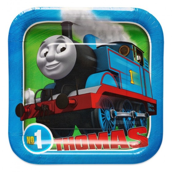 8 PLATOS THOMAS ALL ABOARD...