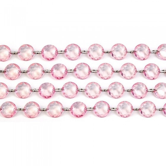 CRISTAL GALAND LIGHT PINK 1 M.