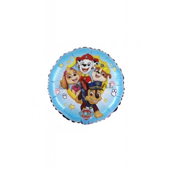 GLOBO FOIL PATRULLA CANINA 46 CM