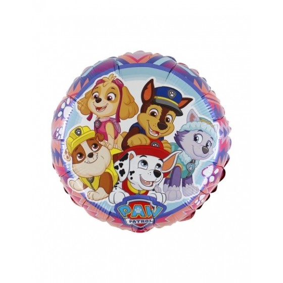 GLOBO FOIL AVENTURAS PATRULLA CANINA 46 CM