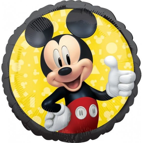 GLOBO FOIL MICKEY FOREVER...