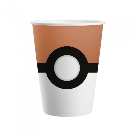 8 VASOS DE POKEMON POKEBALL