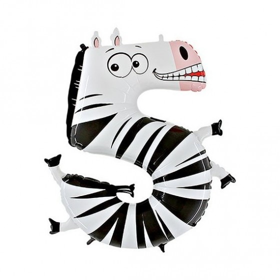 GLOBO Nº 5 ZEBRA 100 CM