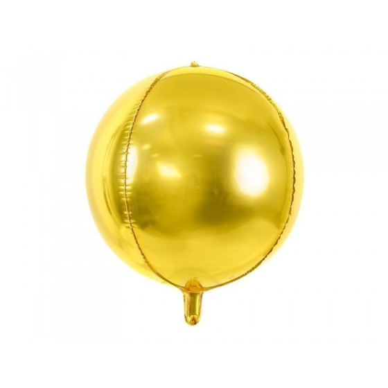 GLOBO FOIL BALON DORADO 40CM