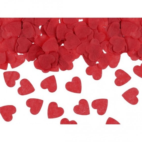 CONFETI CORAZONES 1.6X1.6...