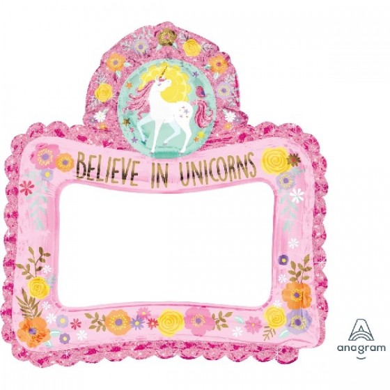 MARCO AUTO-INFLABLE MAGICAL UNICORNIO