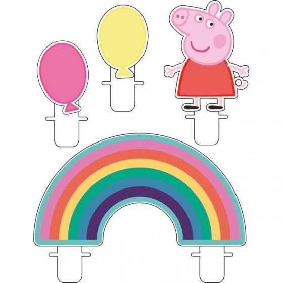 SET VELA PEPPA PIG