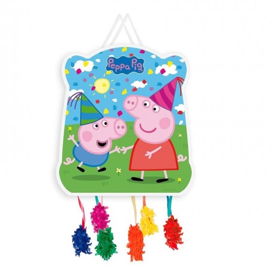 PIÑATA PEQUEÑA PEPPA PIG